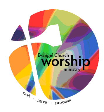 Evangel Church Worship Logo